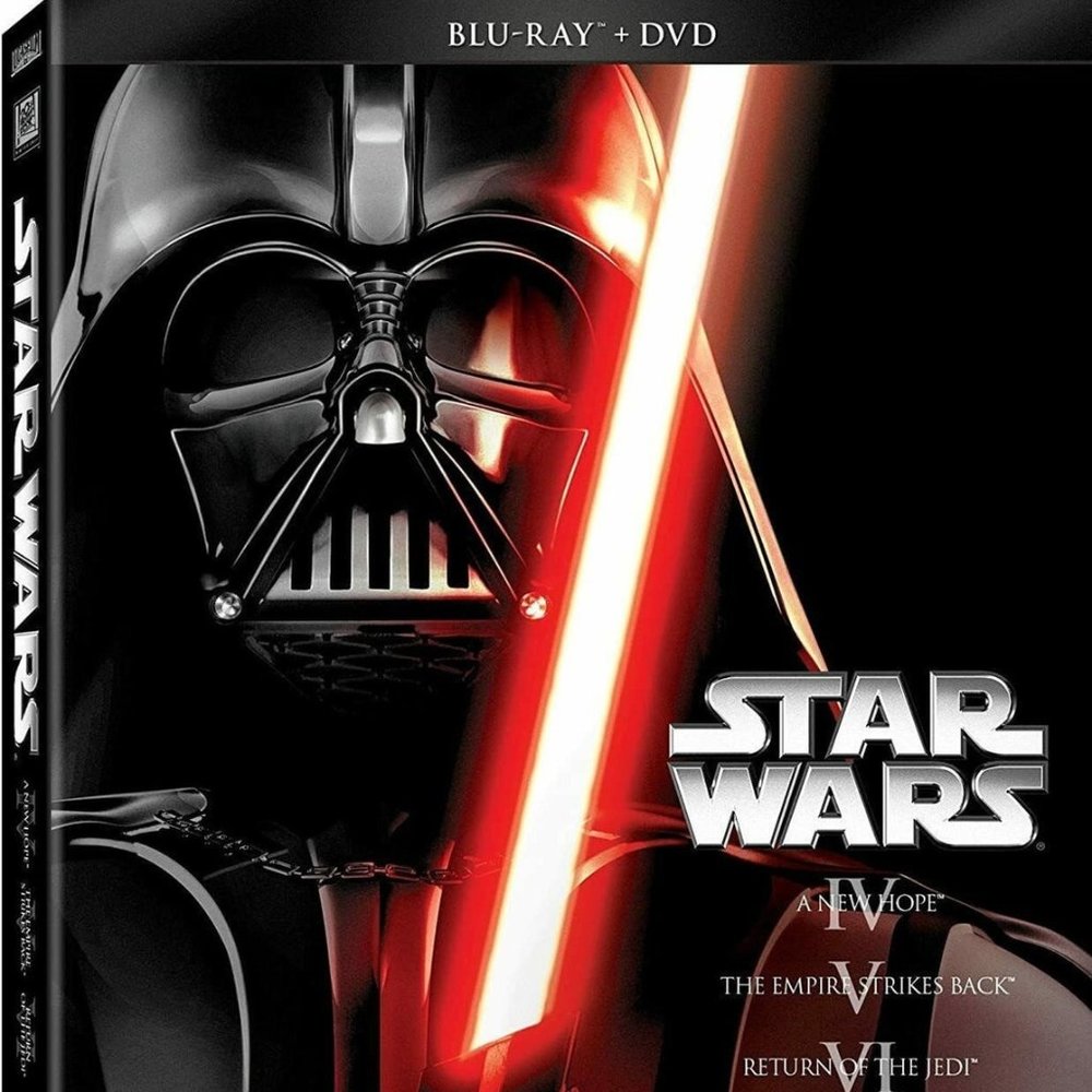 Star Wars Trilogy Episodes IV-VI Blu-ray/DVD **NEW**